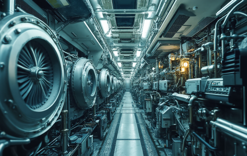 Kreuzfahrtschiff Maschinenraum: Funktionen & Technik-Guide